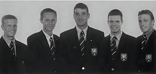 Norbert Kirchner, Martin Wiegele, Andreas Pallauf, Kurt Mayr, Clemens Conrad-Prader