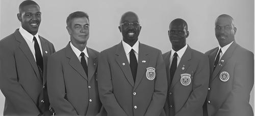 Keno Turnquest, Bobby Rose, Shane Gibson, Peter McIntosh, Wayde Bethel