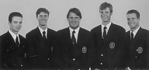 Francois Nicolas, Nicolas Colsaerts, Bart Huynen, Stefan Boschmans, Frederik Dejaeghere