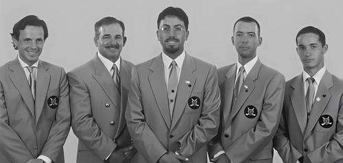 Felipe Ortiz-Patino, Jorge Ormachea, Mauricio Mendoza Vidal, Marcelo Wilde, Alfredo Maldonado Jr.