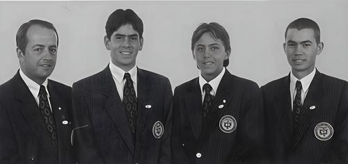 Felipe Harker, Julian Colmenares, Oscar David Alvarez, Camilo Villegas