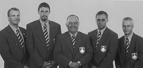 Nikola Kovacevic, Miroslav Raic, Bozidar Ivacic, Ivo Vukadin, Branko Stoter