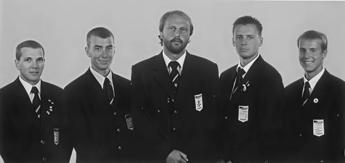 Miroslav Holub, Peter Skopovy, Lubos Klikar, Martin Peterka, Peter Nic
