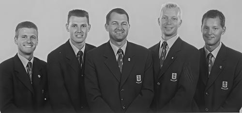 Lars Storm, Allan Hogh Madsen, Steen Aksglaede, Soren Muller, Peter Jespersen