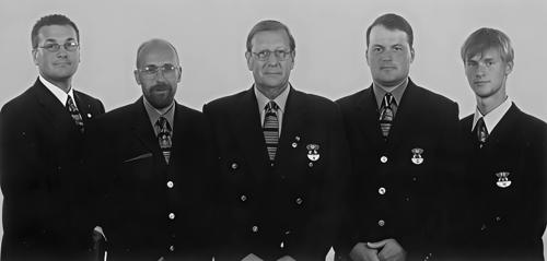Jonas Maran, Jaan Martinson, Rein Sibul, Marko Palm, Henry Talvik