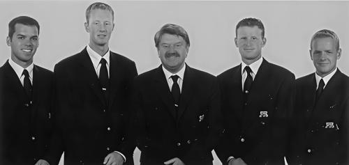 Paul Casey, Steven OHara, Peter McEvoy, Jamie Donaldson, Luke Donald