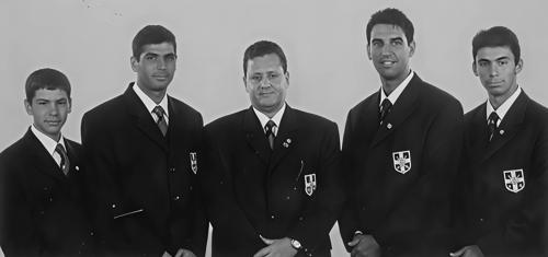 Christos Nikopoulos, Dimitris Vlachos, Constantin Valassakis, Steven Parthenis, Themis Ginnis