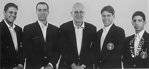 Martin Modai, Alejandro Villavicencio, Adolfo Rios, Jose Roberto Galindo, Pablo Acuna