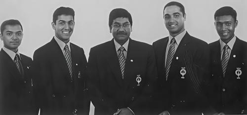 Rahil Gangjee, Shiv Kapur, Dilip Thomas, Sheeraz Kalra, Ashok Kumar