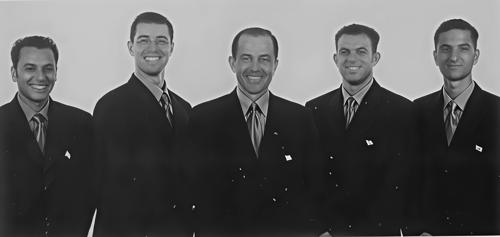 David Salah, Elad Hasson, Moshe Zarkover, Kobi Hacham, Itamar Cohen