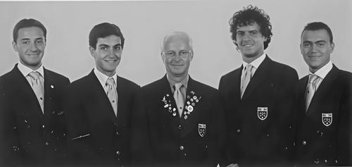 Stefano Reale, Edoardo Molinari, Lorenzo Silva, Joachim Hassan, Massimiliano Secci