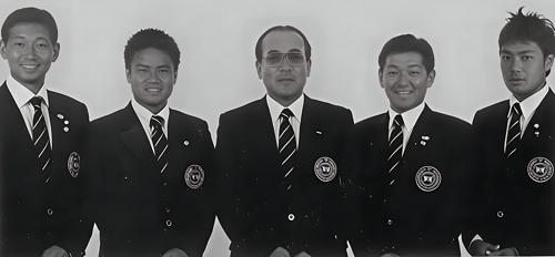 Hiroshi Wada, Yusaku Miyazato, Kenichi Izumi, Masahide Wada, Naomi Ota