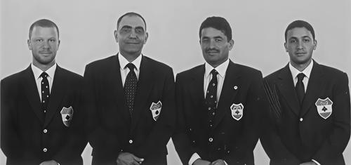 Karim Sinno, Rashid Akl, Sheikh Mouss el Zein, Mehdi Ramadan