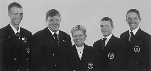 Tom Wagner, Christophe Winandy, Dagmar Rietz, Francois Schock, Jacques Lauer