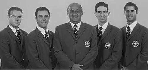 Guillermo Silva, Guillermo Carreto, Ignacio Alcala Herroz, Mauricio Mendez, Rodrigo Breton