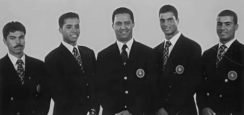 Rachid Aoulad Mansour, Kamal Gartite, Sad Benkirane, Mohamed El Hali, Abdelkader El Hali