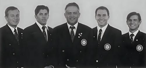 Juan Carlos Fortlage, Adrian Delmas, Eduardo Delmas, William Kent, Fabrizio Zanotti