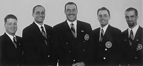 Robert Slavonia, Elvin Gonzalez Jr., Carlos Suarez, Mike Santin, Isander Alvarez