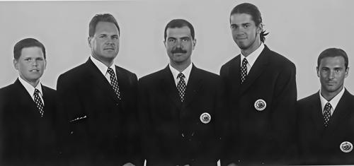 Peter Wieger, Miroslav Wieger, Martin Forro, Pavol Kamas, Radoslav Sip