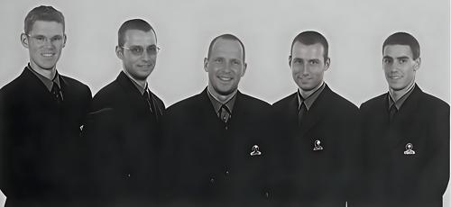 Gojcic Matjaz, Gregoric Uros, Marko Sterm, Gregoric Ales, Studen Miha