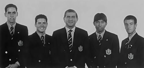 Rafael Cabrera, Marcos Juan, Gonzaga Escauriaza, Pablo Larrazabal, Eduardo de la Riva