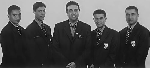 Skander Barhoumi, Kamel Ayari, Said Kamoun, Slah Ouallani, Nabil Gharbi