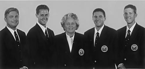 David Eger, Jeff Quinney, Judy Bell, Ben Curtis, Bryce Molder