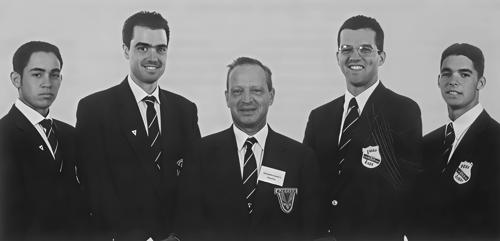 Wollmer Murillo, Julio Nutt, Ricardo Zuloaga, Mario Maya, Manuel Bermudez