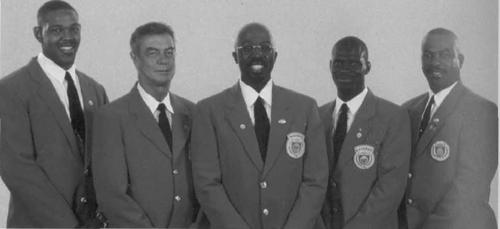 Keno Turnquest, Bobby Rose, Shane Gibson, Peter McIntosh, Wayde Bethel