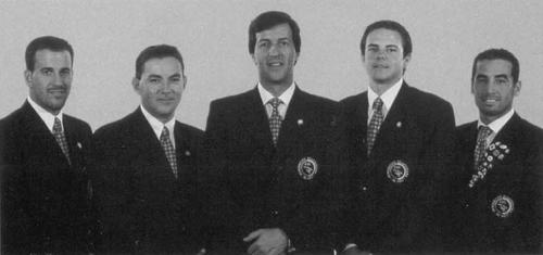 Jose Pedro Chaparro, Marcelo Roldos, Santiago Arias, Juan Felipe Aegerter, Abdallah Murtinho