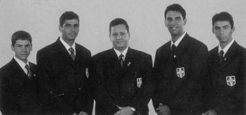 Christos Nikopoulos, Dimitris Vlachos, Constantin Valassakis, Steven Parthenis, Themis Ginnis