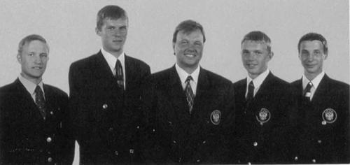 Dmitri Kojemiakin, Alexandr Grouzdov, Nikolay Bondarenko, Gregory Bondarenko, Alexander Maiorov