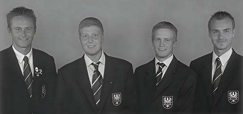 Martin Wiegele, Thomas Ortner, Norbert Kirchner, Thomas Kogler