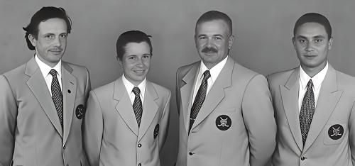 Felipe Ortiz-Patino, Fernando Gonzalez, Jorge Ormachea, Daniel Patino