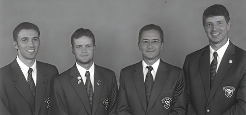 Fernando Mechereffe, Phillipe Gasnier, Marco Ruberti, Roberto Gomez