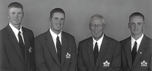 Dan Swanson, Lee Curry, Doug Roxburgh, James Lepp