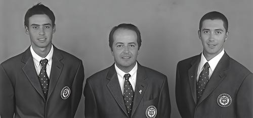 Manuel Jose Merizalde, Felipe Harker, Andres Mauricio Rodriguez