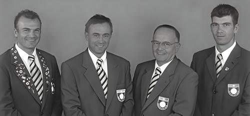 Nikola Kovacevic, Ivo Vukadin, Bozidar Ivacic, Vanja Nikolic