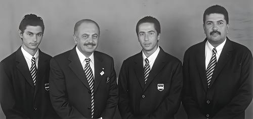 Mamdouh El Sheikh, Mohamed El Attar, Teymour Abu Elkheir, Amr Abov El Ela