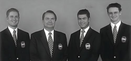 Rodrigo Sol, Hector Figueroa, Fernando Figueroa, Robert Moore
