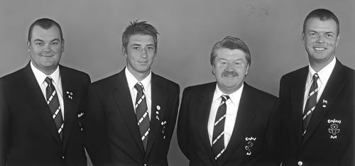 Richard Walker, Jamie Elson, Peter McEvoy, Gary Wolstenholme