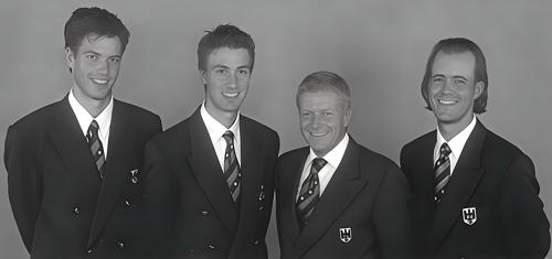 Christian Reimbold, Michael Thannhauser, Wolfgang Wiegand, Markus Maichel