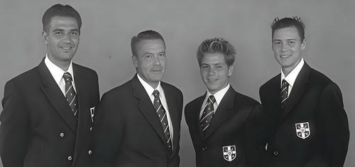 Stavros Parthenis, Philippos G. Papalavrentis, Christos Nikopoulos, Alexander Tranaxer