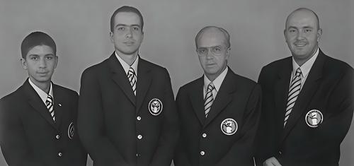 Pablo Acuna, Alejandro Villavicencio, Juan Jose Hermosilla, Francisco Prahl