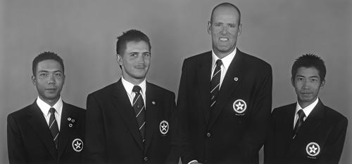 Lokky Lee, Richard Valentine, Stuart Murray, Ducky Tang