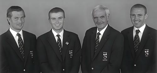 Noel Fox, Justin Kehoe, Eddie Dunne, Colm Moriarty