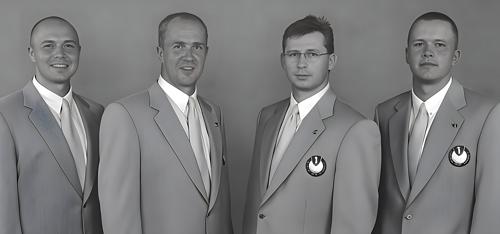 Janis Ritums, Andris Keisels, Normunds Mazzanis, Karilis Cirulis