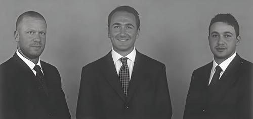 Karim Sinno, Michael Zammar, Mehdi Ramadan