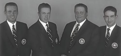 Guillermo Farias, Ricardo Carrillo, Jorge R. Betanzo, Mauricio Mendez