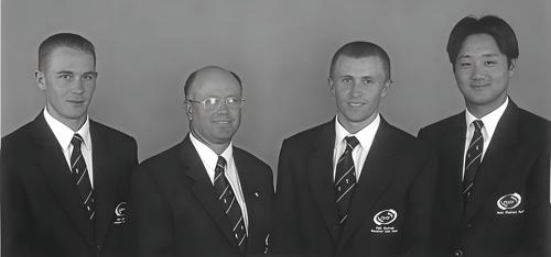 Brad Shilton, Terry Pulman, Tim Wilkinson, Eddie Lee